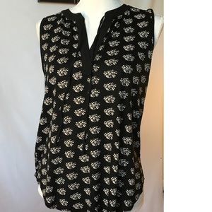 LOFT top tank blouse